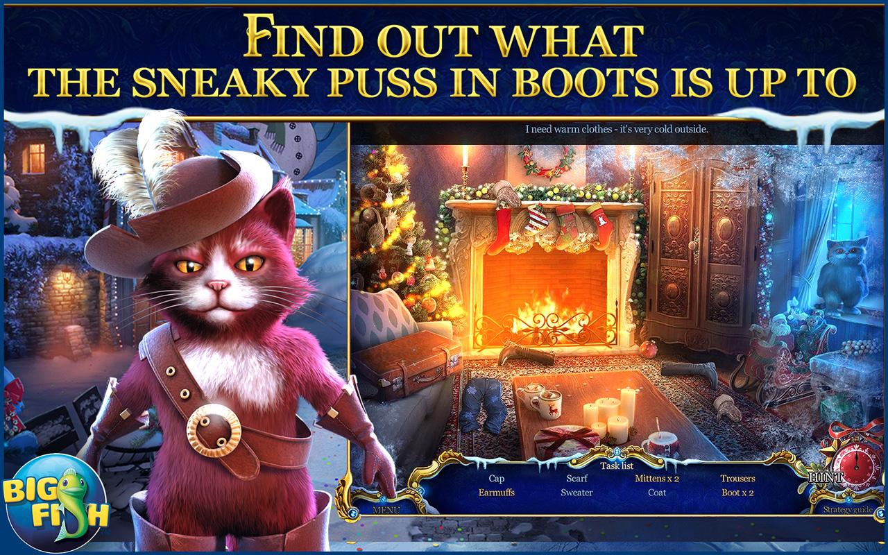 Christmas: Puss in Boots Full