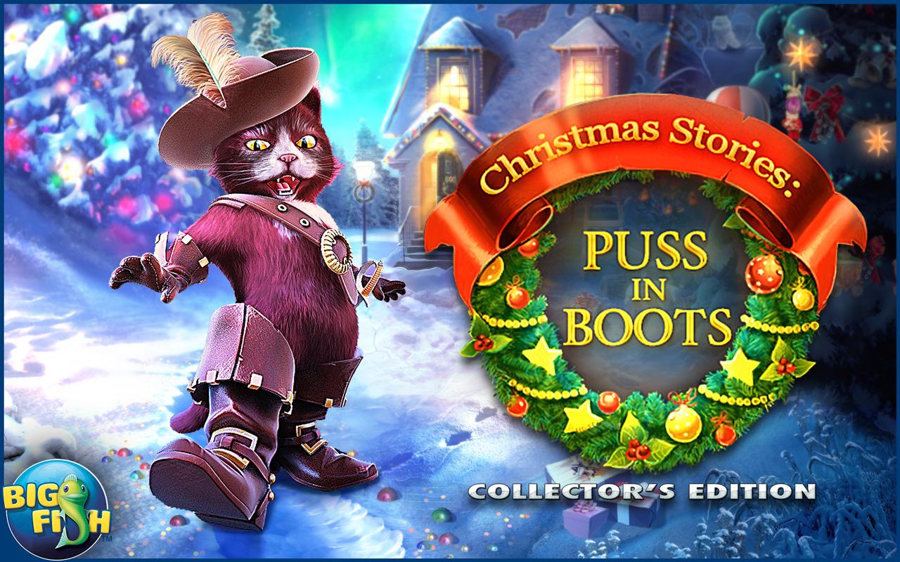 Christmas: Puss in Boots Full