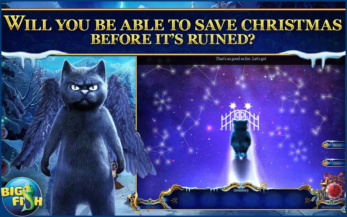 Christmas: Puss in Boots Full