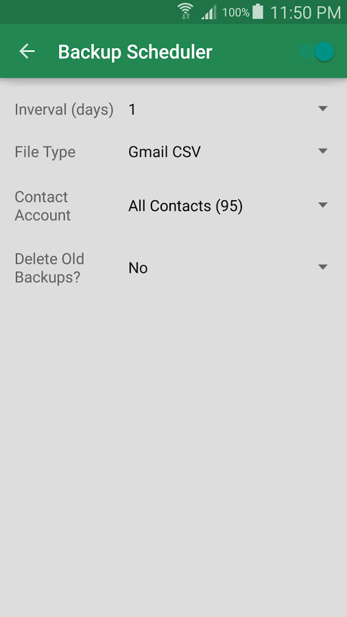 Contacts/Sms to Excel