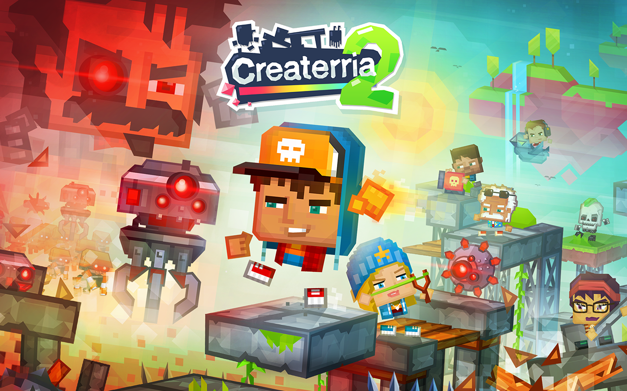 Createrria 2 craft your games!