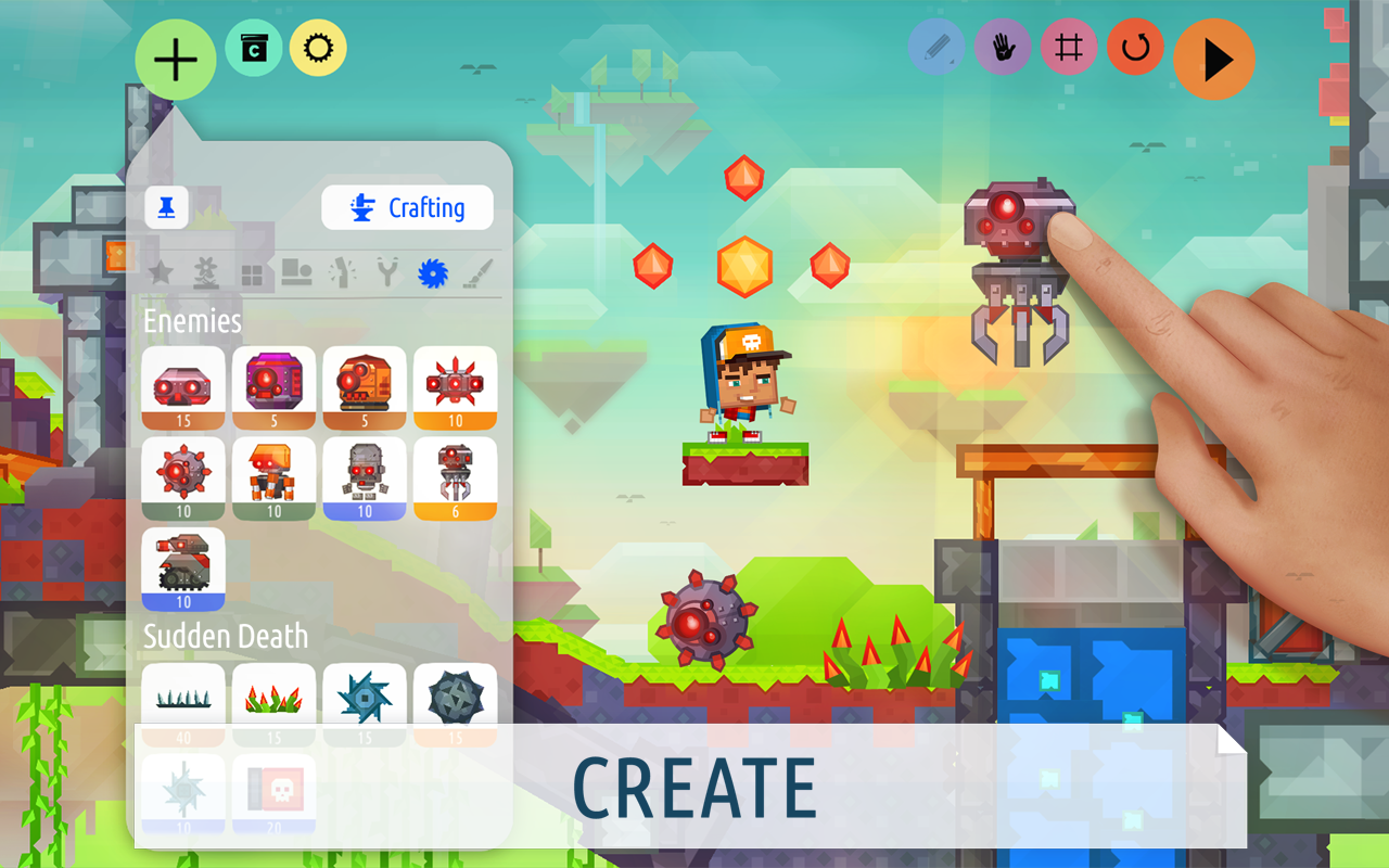 Createrria 2 craft your games!