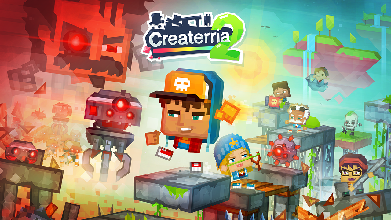 Createrria 2 craft your games!