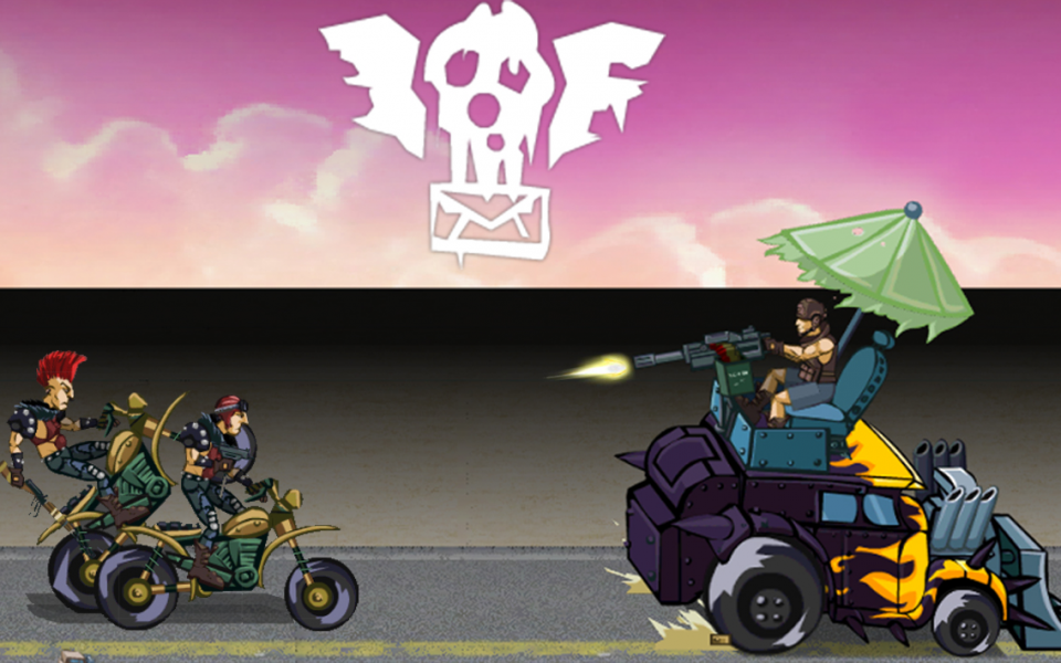 Delivery Man – Death Drive