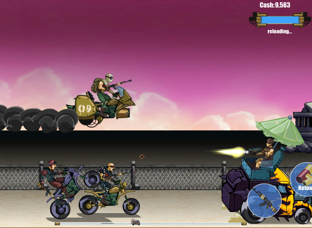 Delivery Man – Death Drive