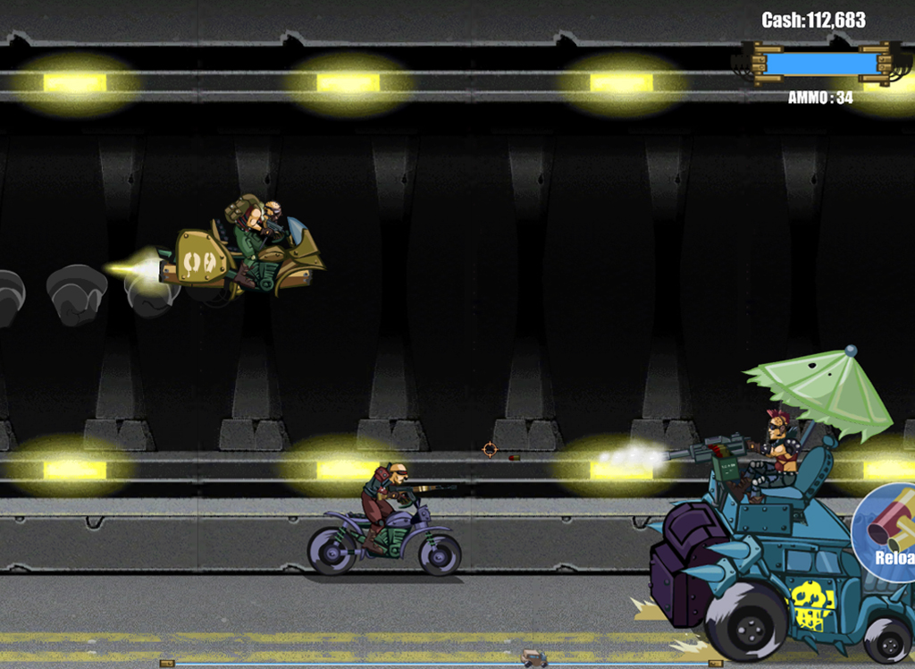 Delivery Man – Death Drive