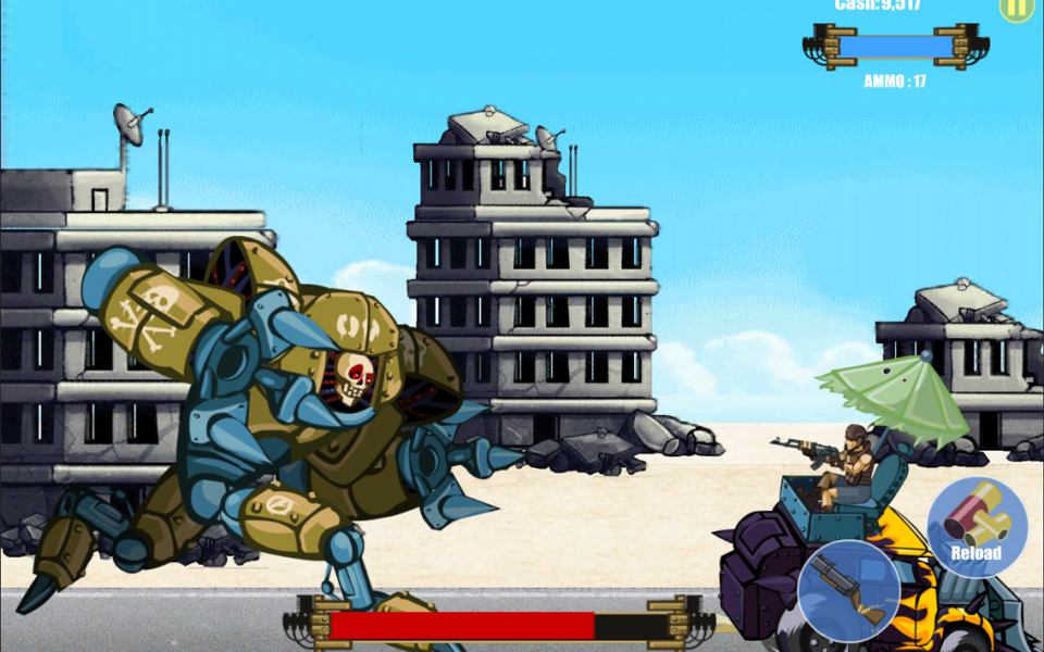 Delivery Man – Death Drive