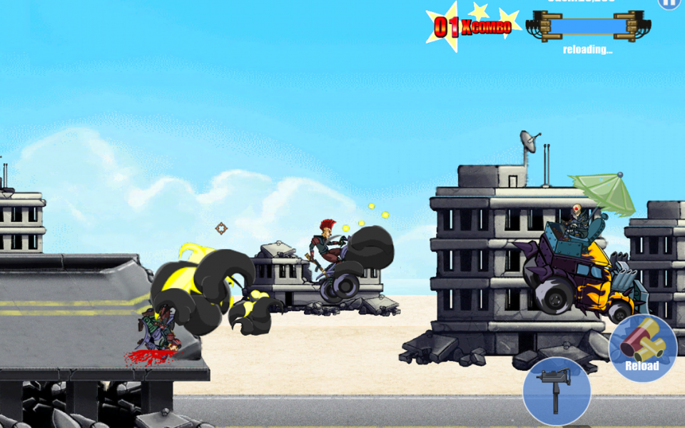 Delivery Man – Death Drive