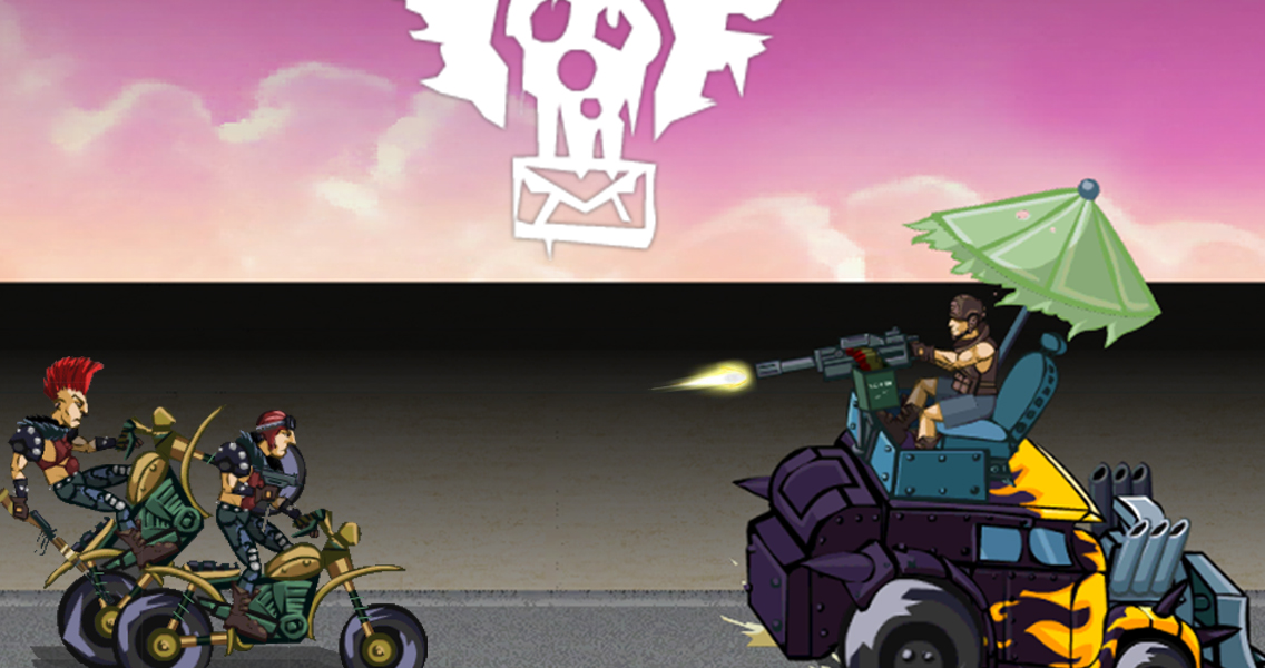 Delivery Man – Death Drive