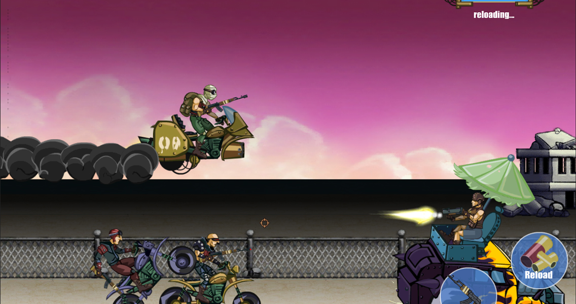 Delivery Man – Death Drive