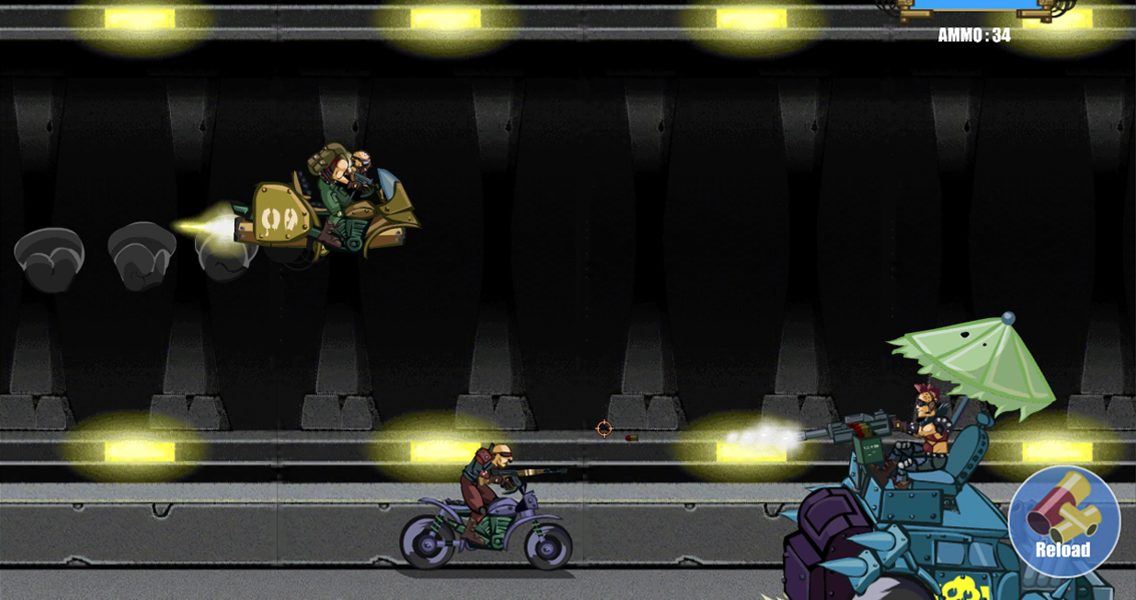 Delivery Man – Death Drive