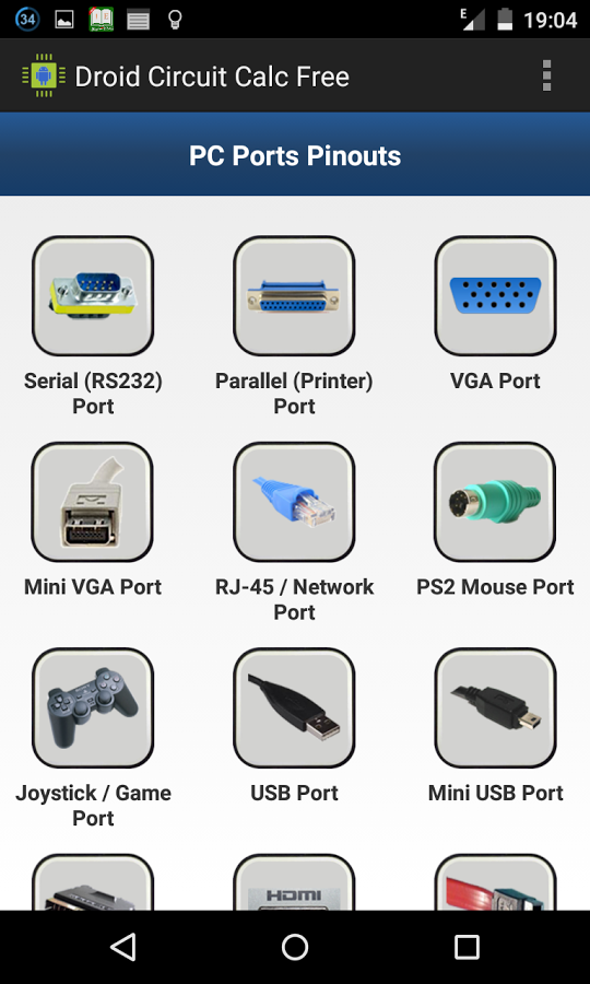 Droid Circuit Calc Pro