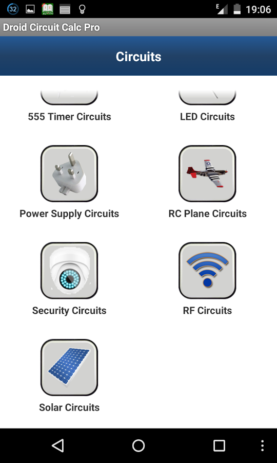 Droid Circuit Calc Pro