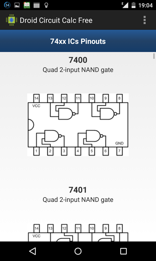 Droid Circuit Calc Pro