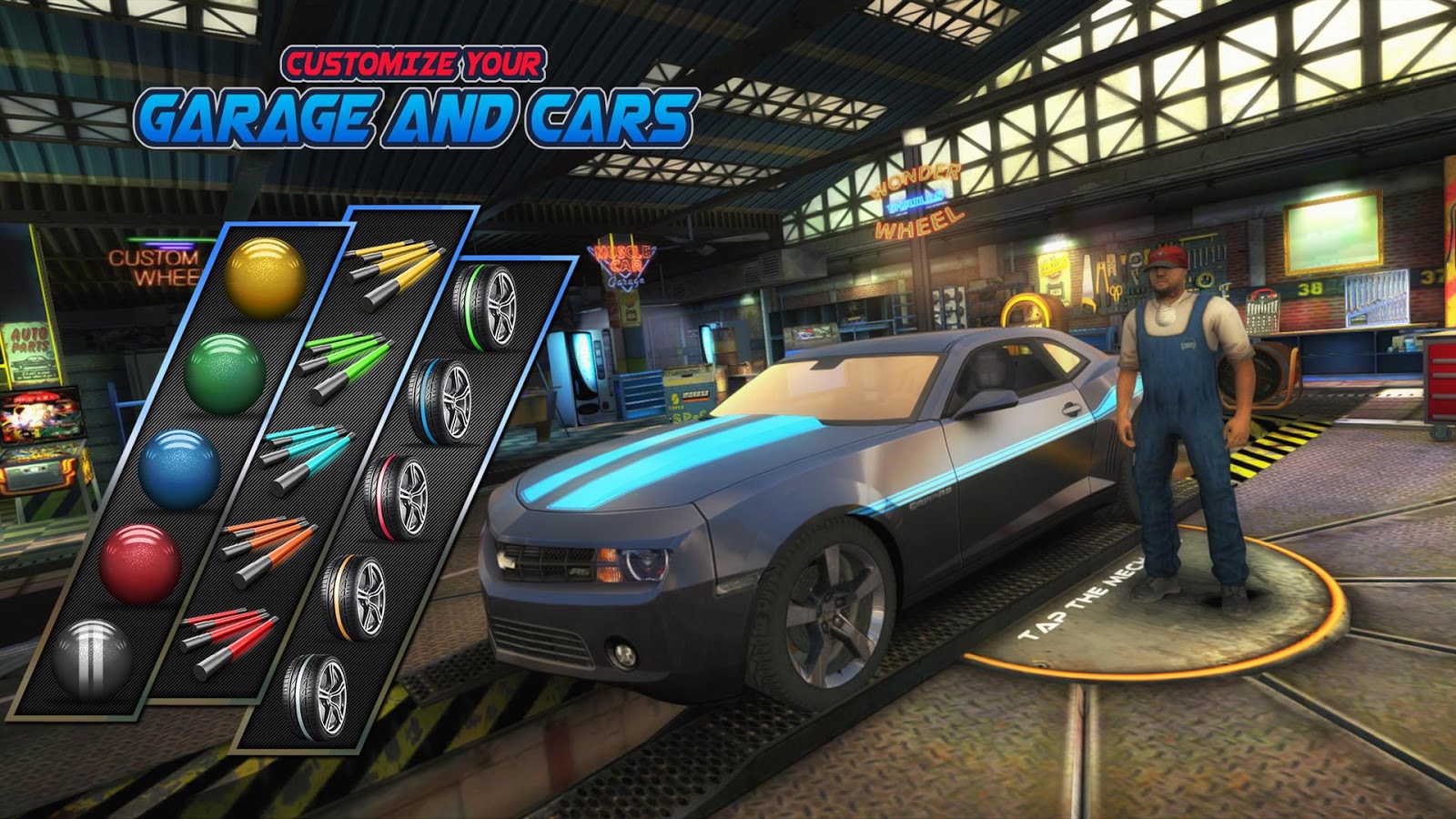 Dubai Racing 2 (Mod Money)