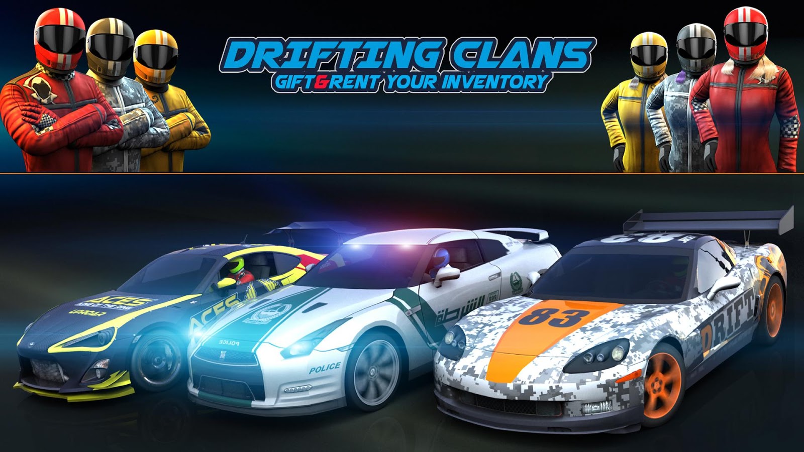 Dubai Racing 2 (Mod Money)