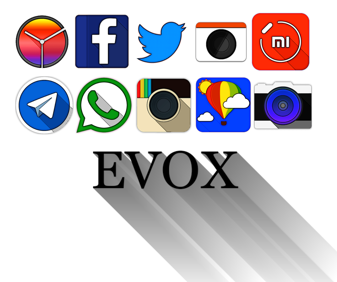 Evox - Icon Pack