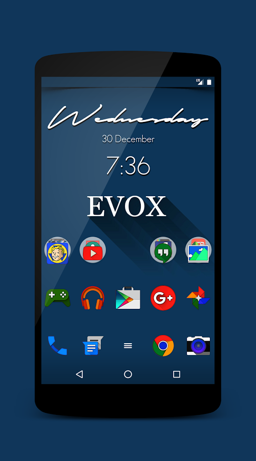 Evox - Icon Pack