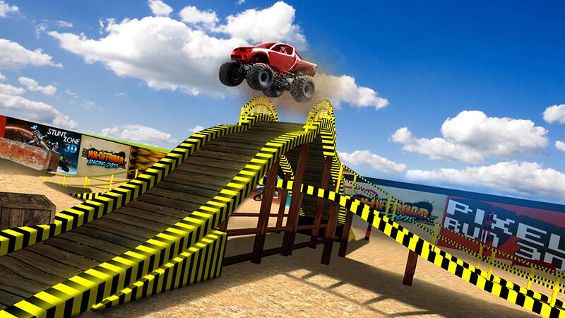 Extreme Monster Stunts 3D