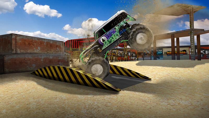 Extreme Monster Stunts 3D