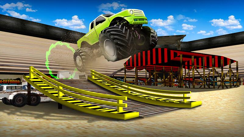 Extreme Monster Stunts 3D