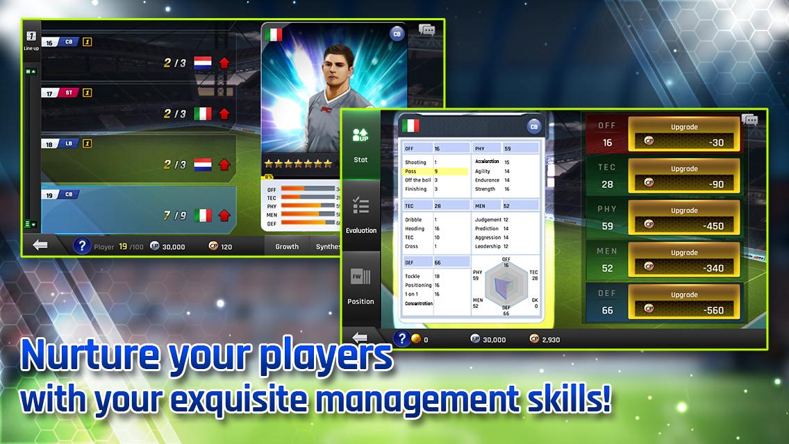 FC Manager - Football Game