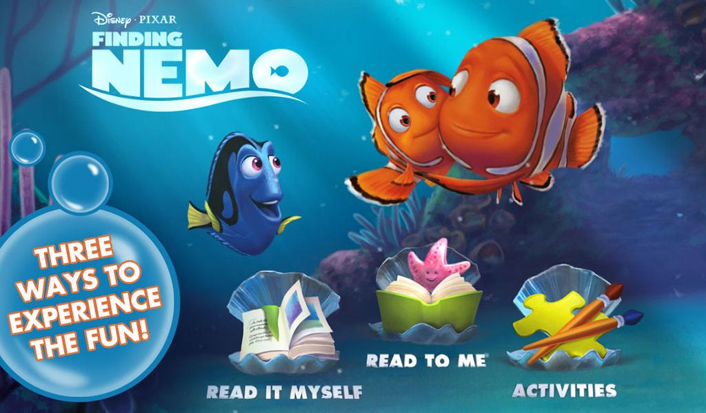 Finding Nemo: Storybook Deluxe
