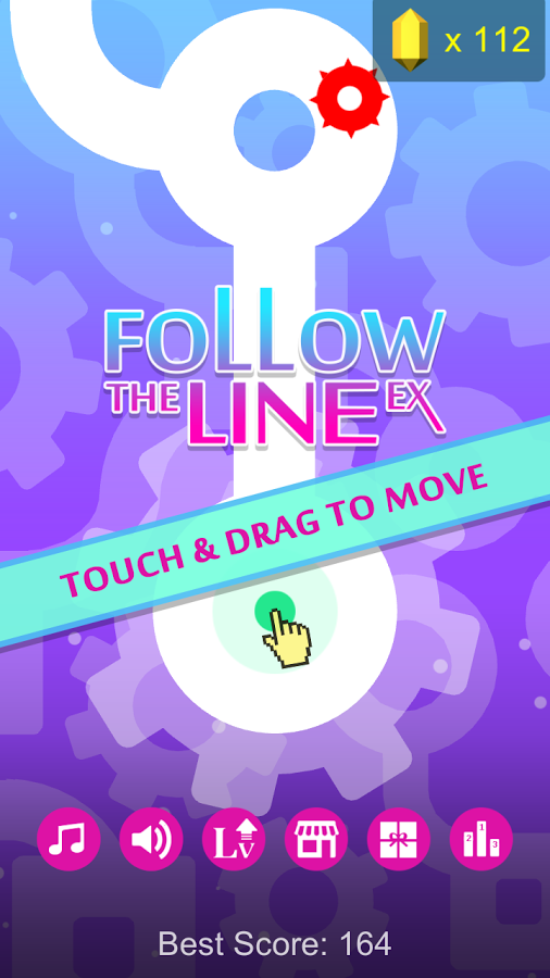 Follow the Line EX (Mod Money)