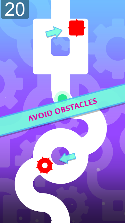 Follow the Line EX (Mod Money)