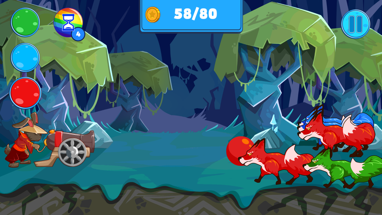 Fox Attack - Forest Soldier