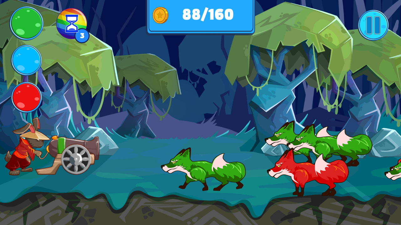 Fox Attack - Forest Soldier