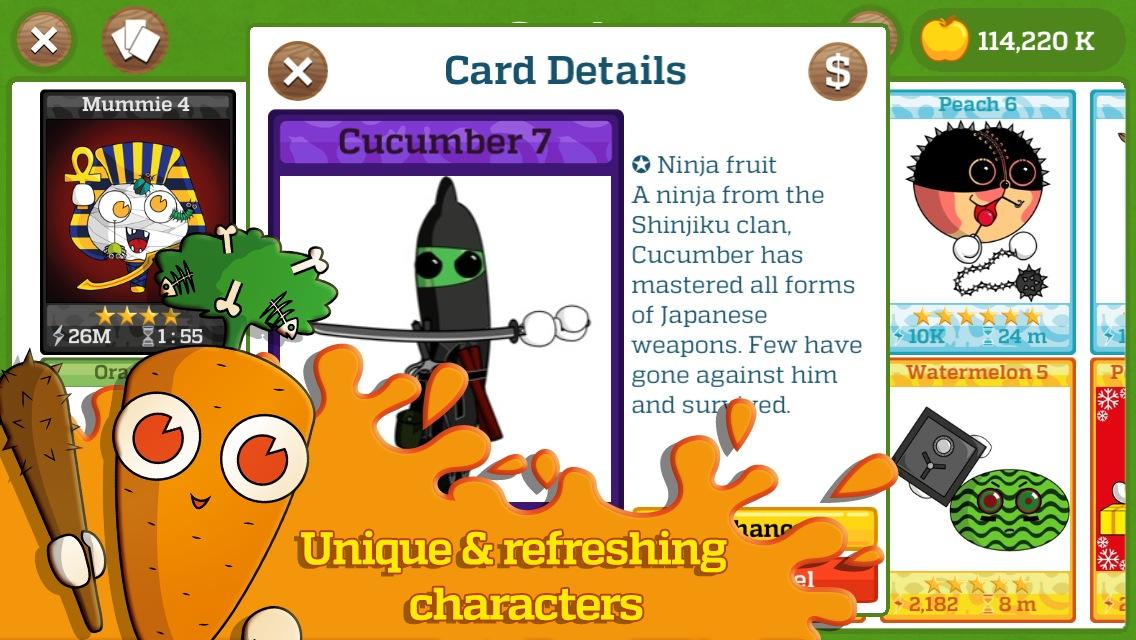 Fruitcraft