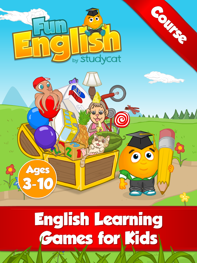 Fun English Course by Studycat