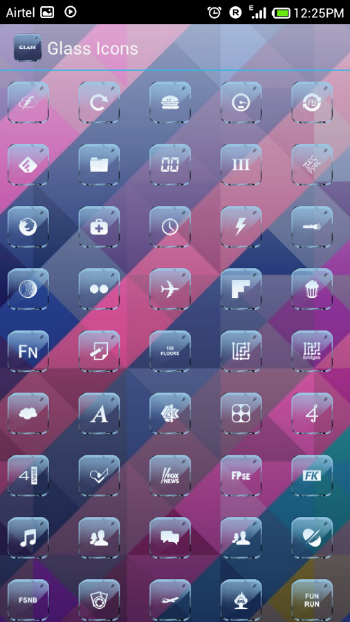 Glass - Icon pack