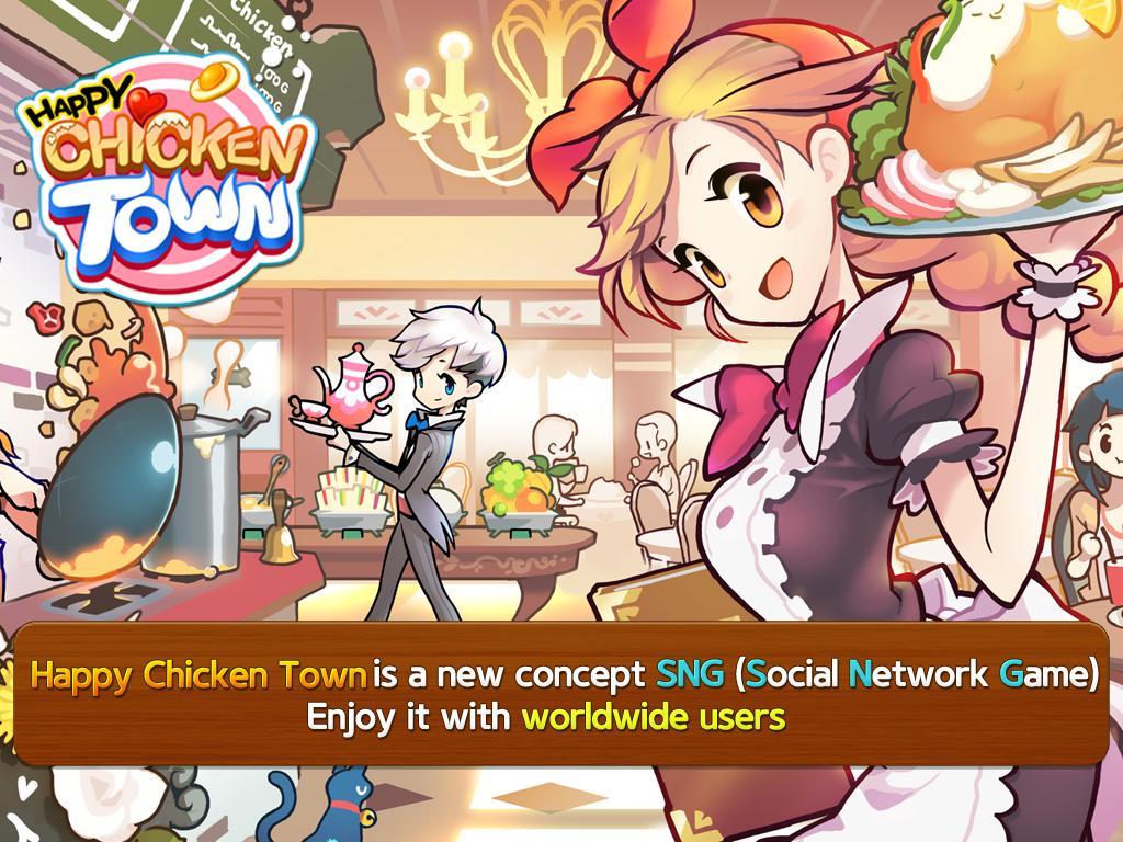 Happy Chicken Town