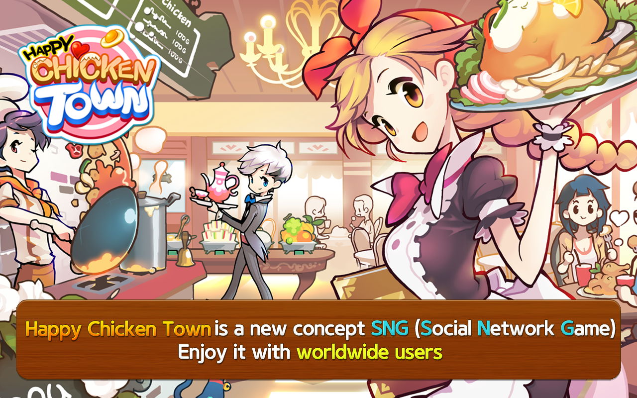 Happy Chicken Town