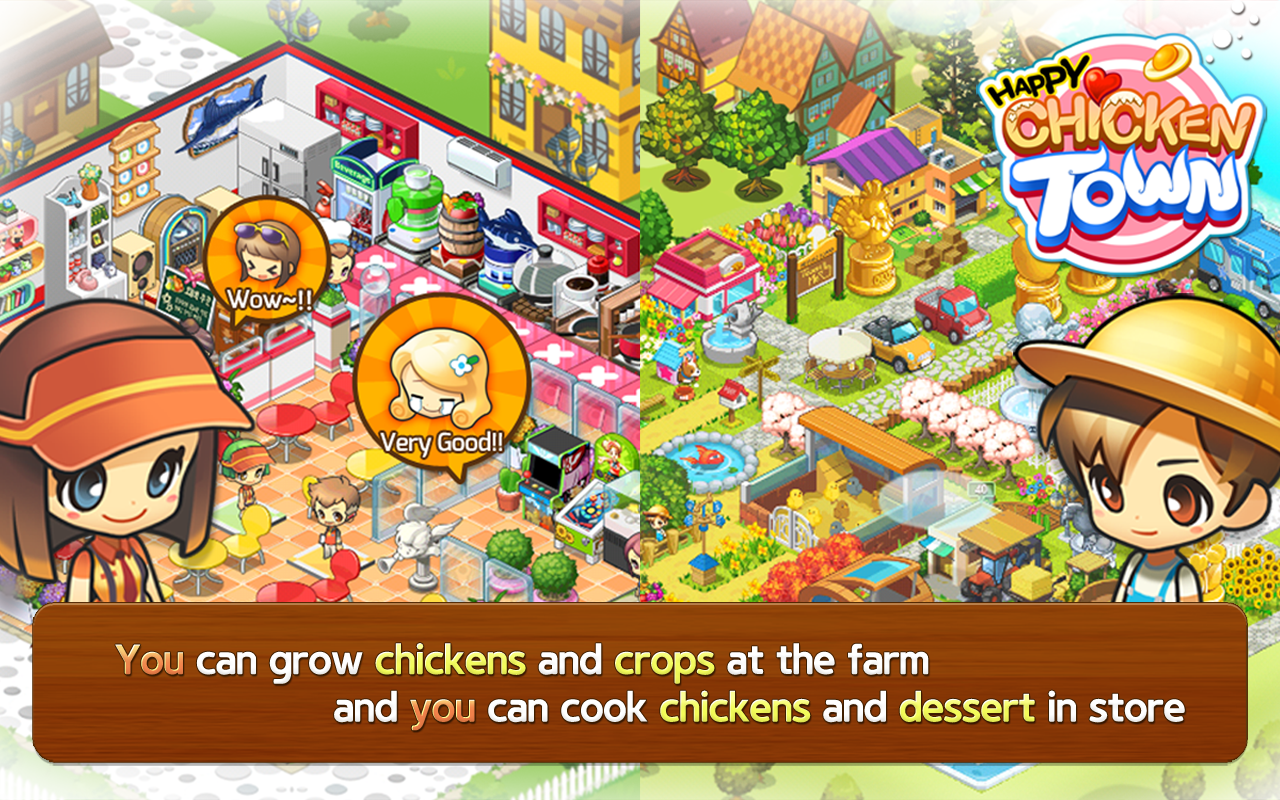 Happy Chicken Town