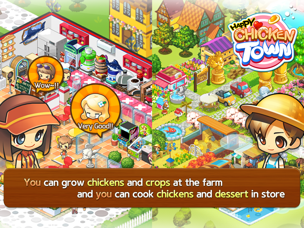 Happy Chicken Town