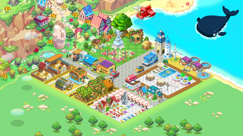 Happy Chicken Town