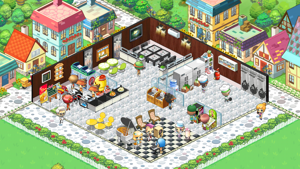 Happy Chicken Town