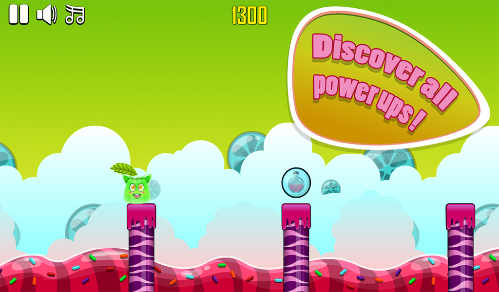 Happy Jump jelly Splash Game