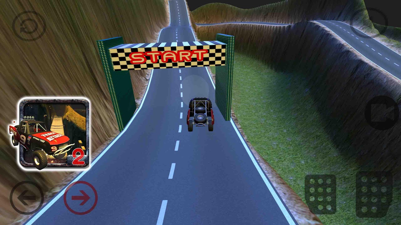 Hill Climb Racing Rivals Game