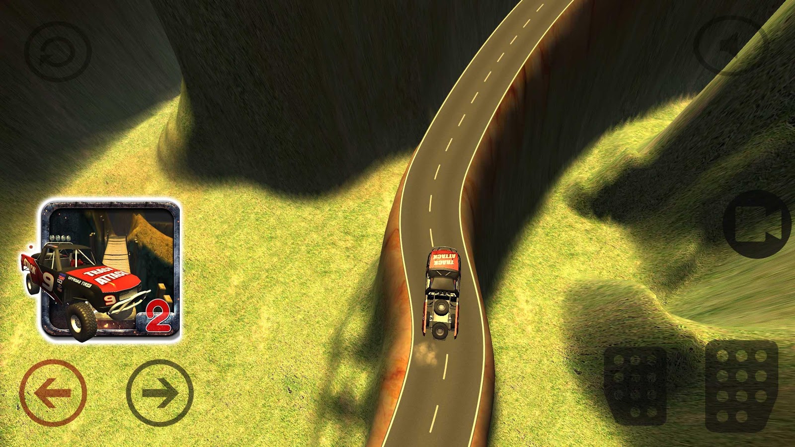 Hill Climb Racing Rivals Game