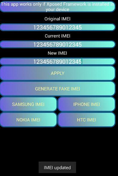 IMEI Changer Pro