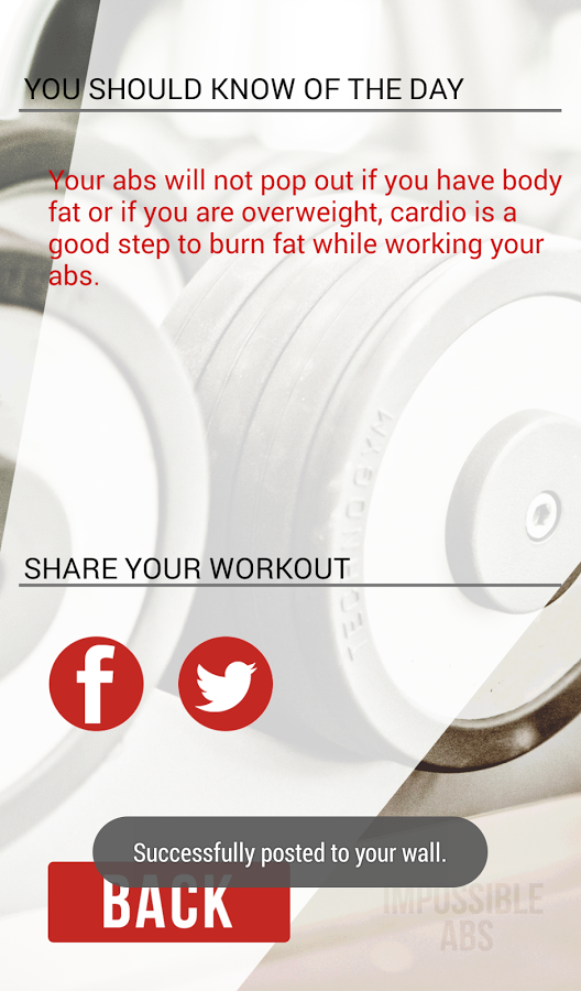 Impossible Six Pack Abs