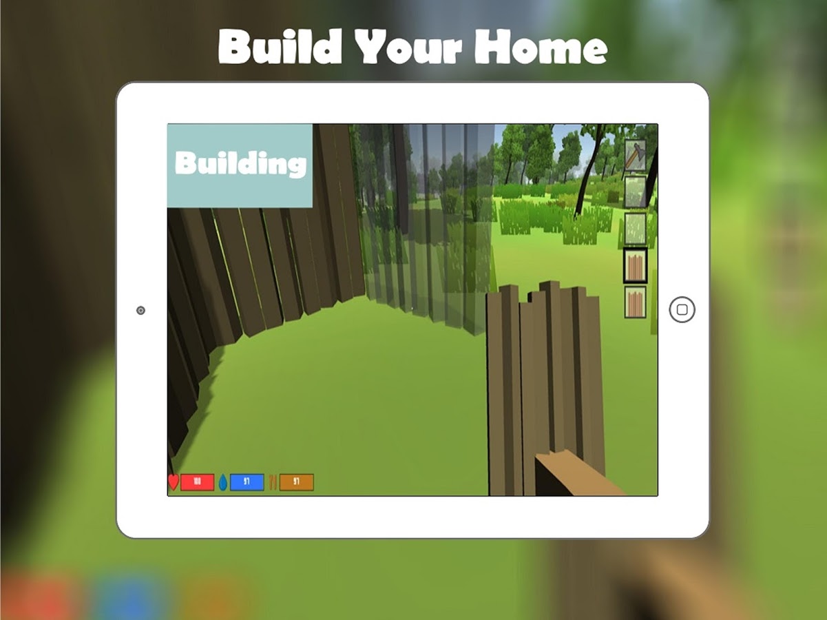 Isolated:Survival Storymode