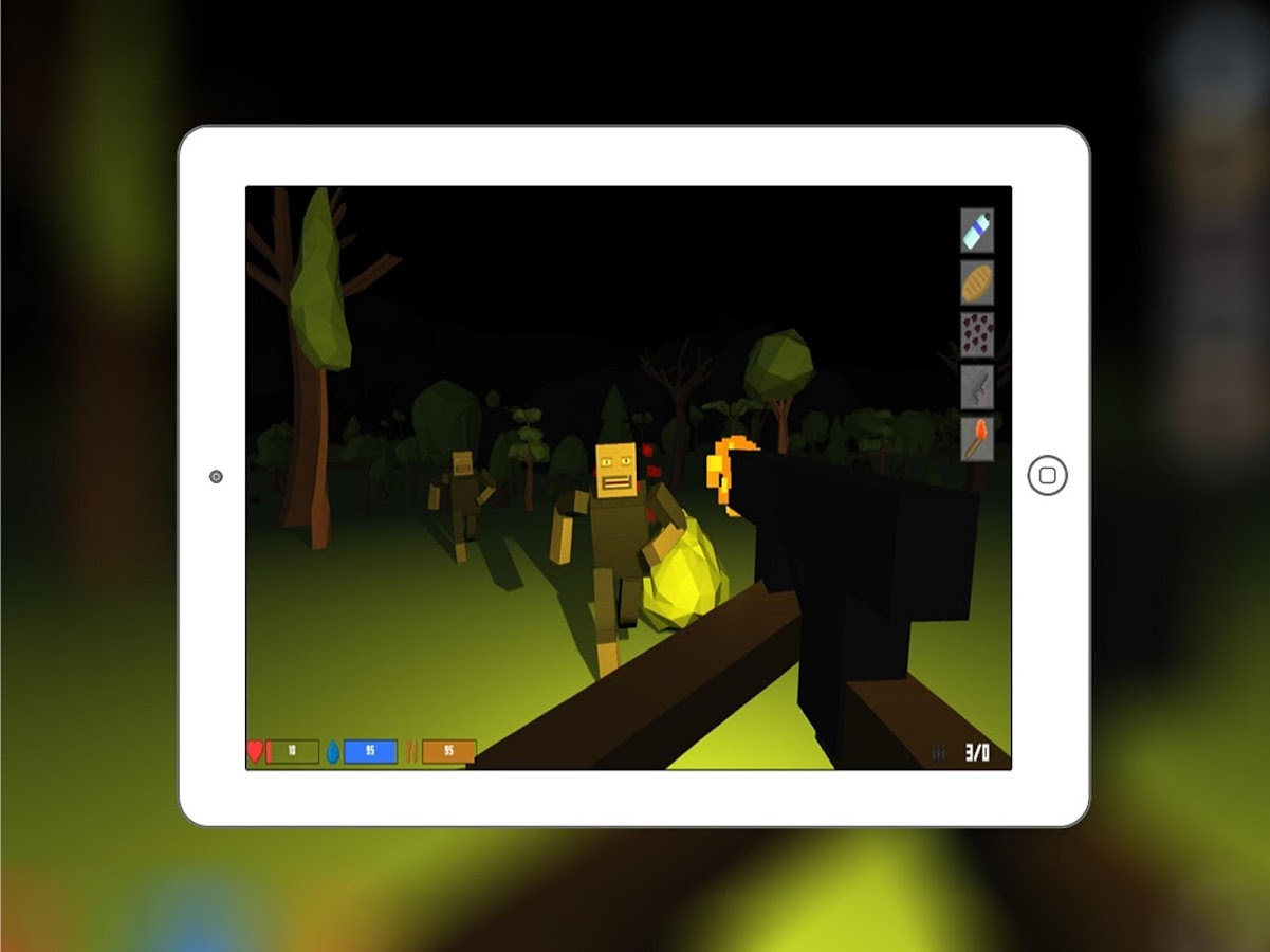 Isolated:Survival Storymode