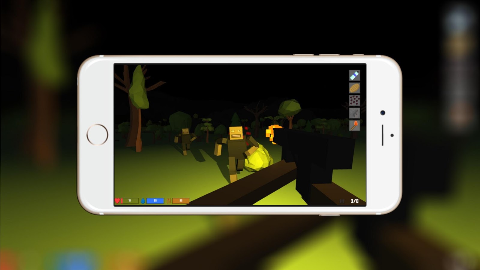 Isolated:Survival Storymode