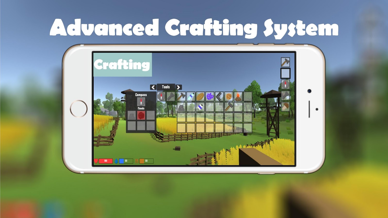 Isolated:Survival Storymode