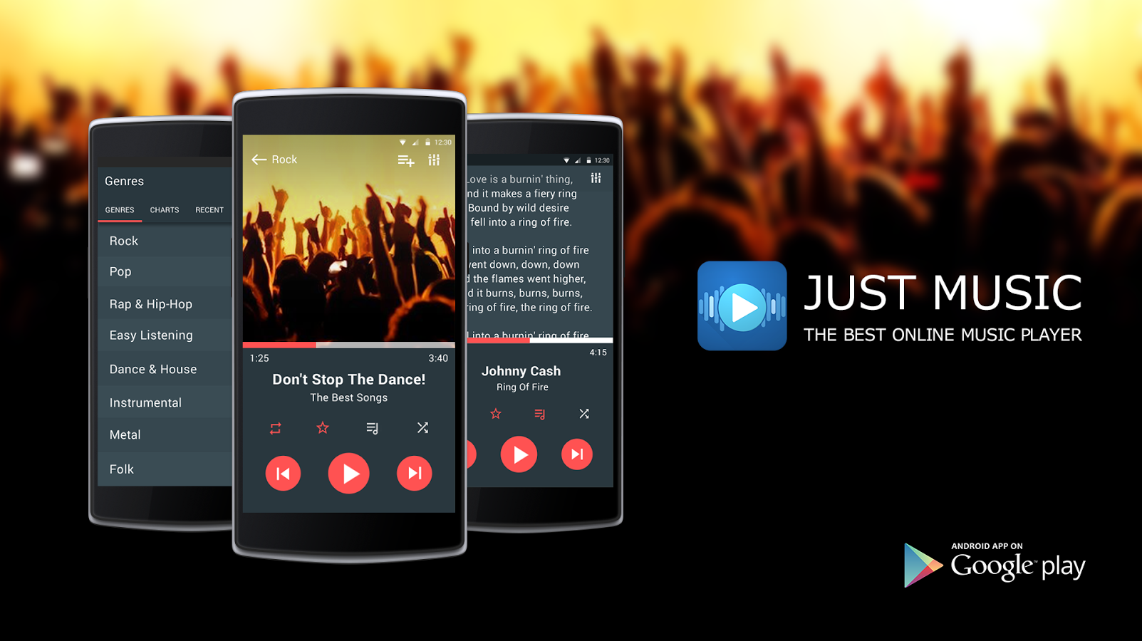 Just Music Player Pro